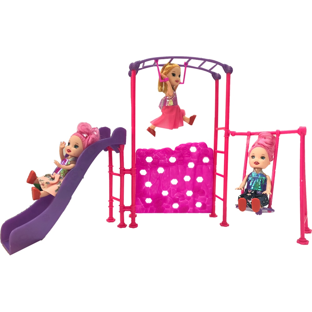 Multi Type Doll House Accessories for Kids