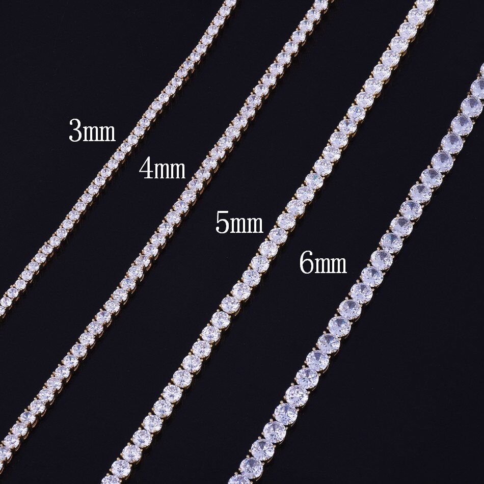 Women's Multilength Zircon Chain Necklace