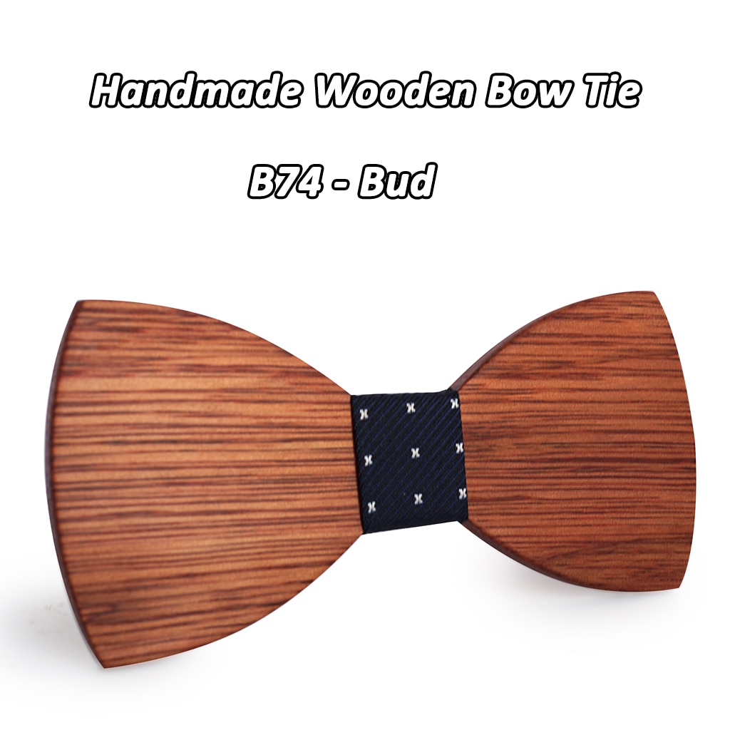 Men's Wooden Bow Tie