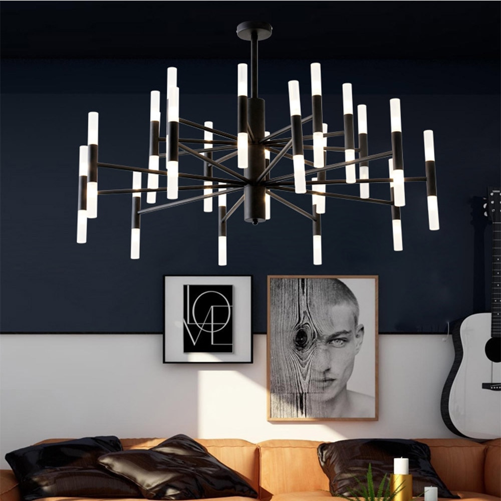 Classic Iron LED Chandelier