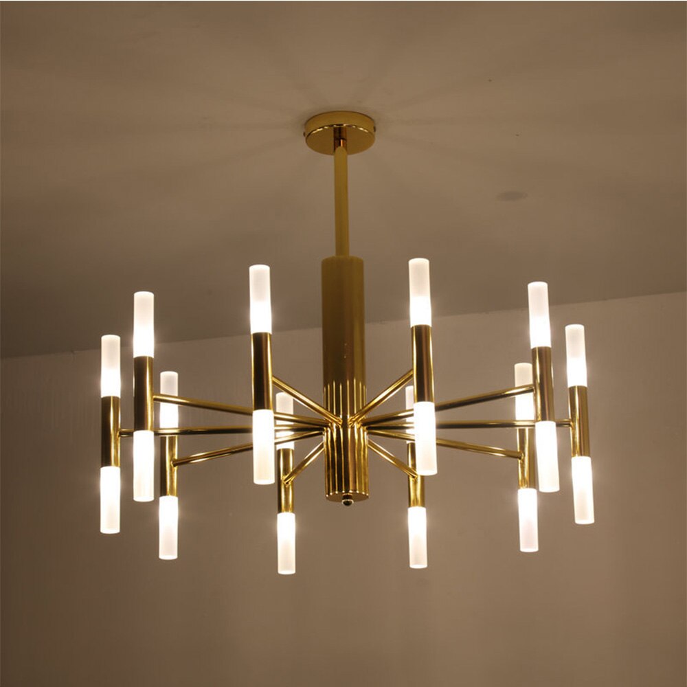 Classic Iron LED Chandelier