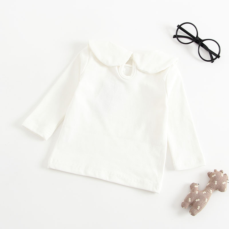 Solid Color Baby's Romper