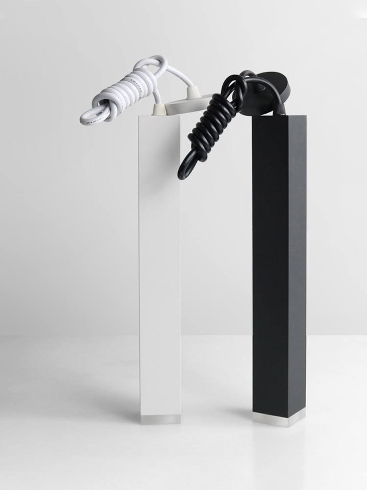 Dimmable Minimalist Tube Pendant Lamp - Sage Design Group - Annette Sage, CEO