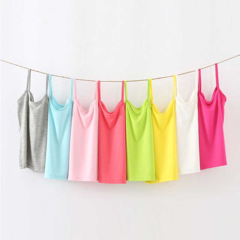 Girls Cotton Basic Top