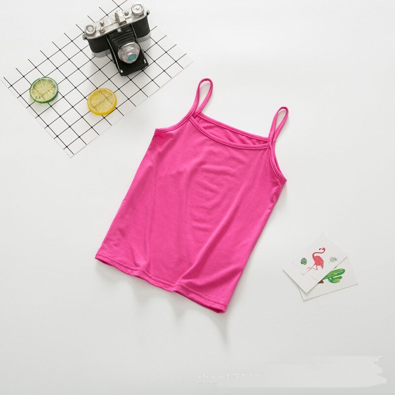 Girls Cotton Basic Top