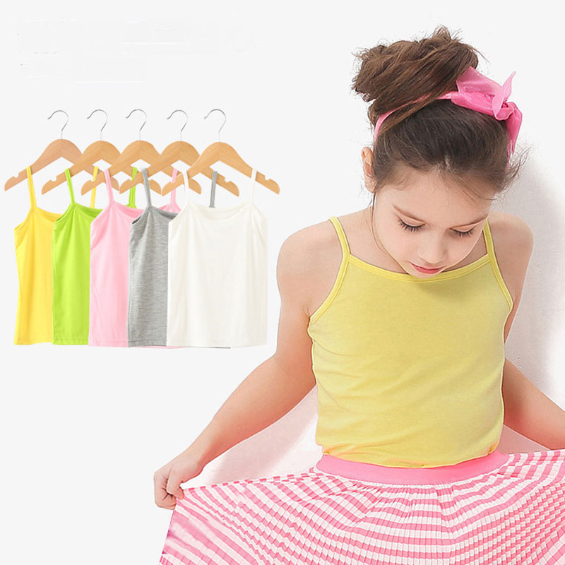 Girls Cotton Basic Top