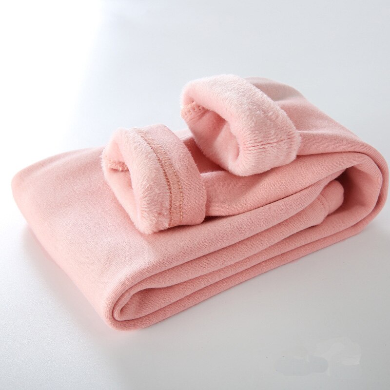 Girls Winter Elastic Leggings