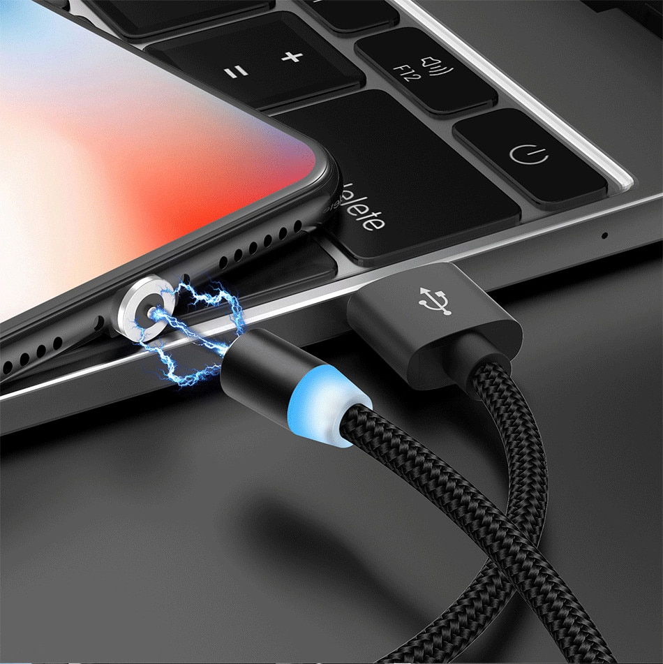 Magnetic Micro USB Cable