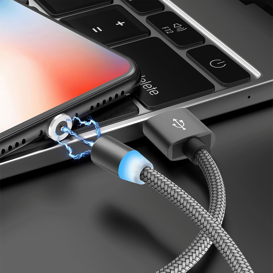 Magnetic Micro USB Cable