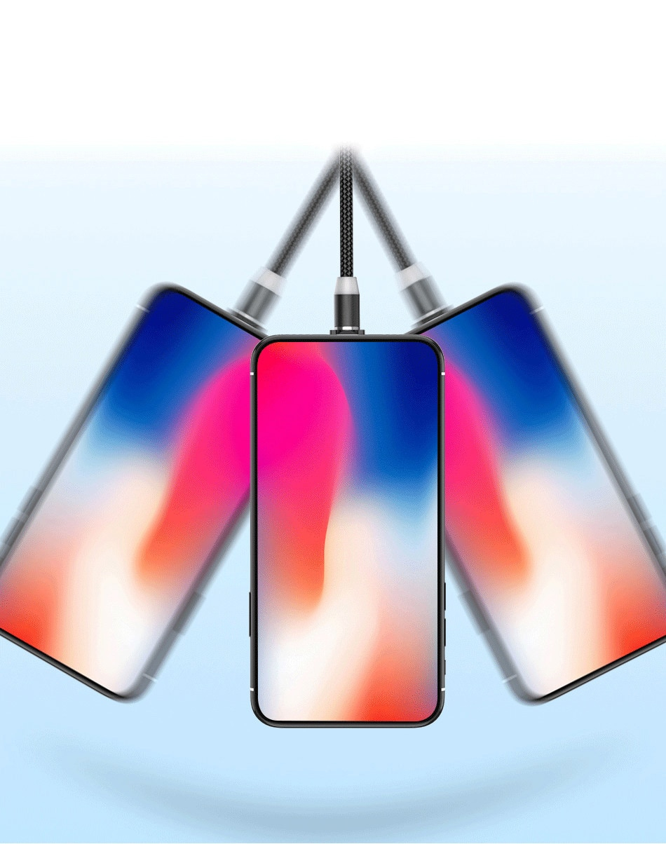 Magnetic Micro USB Cable