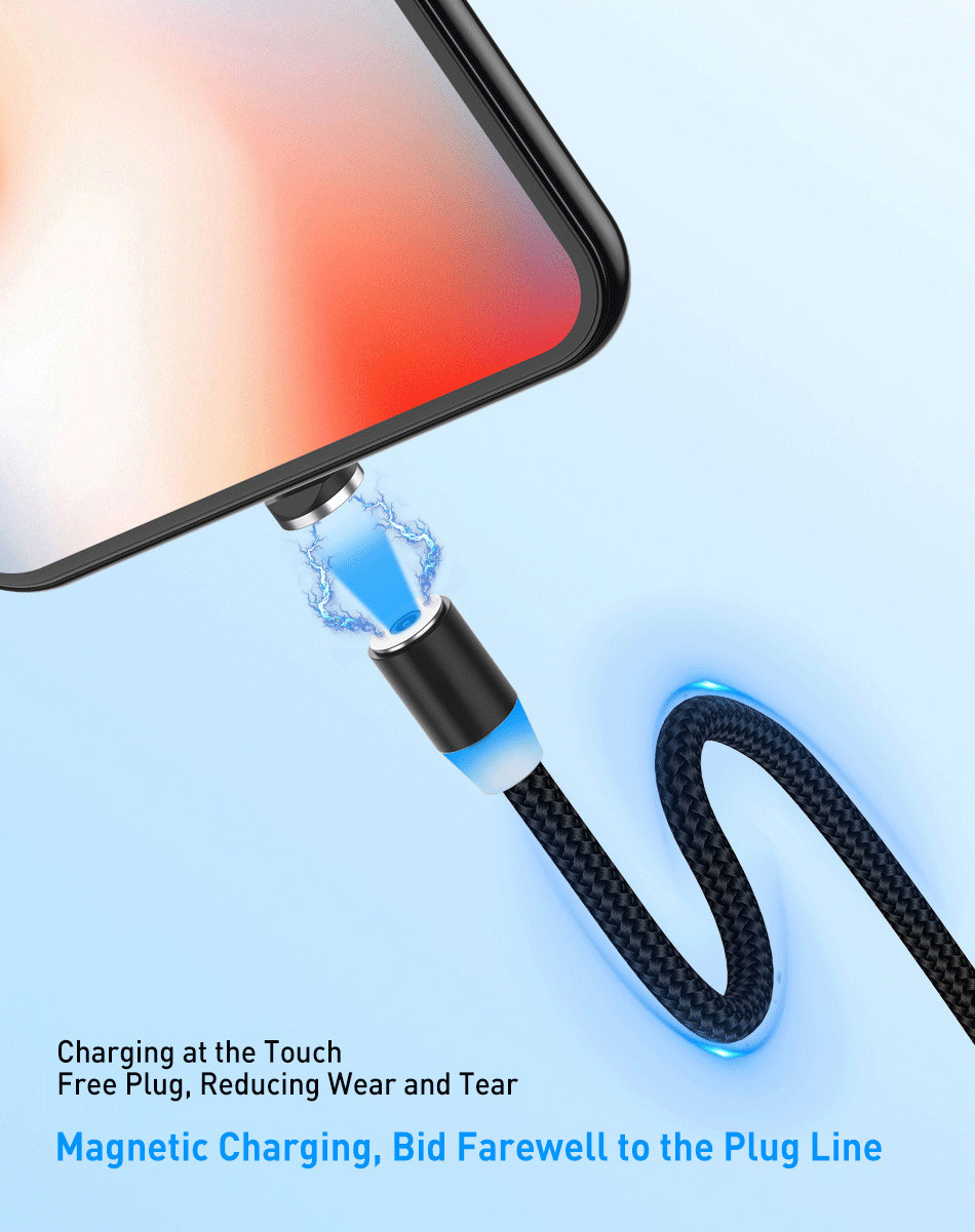 Magnetic Micro USB Cable