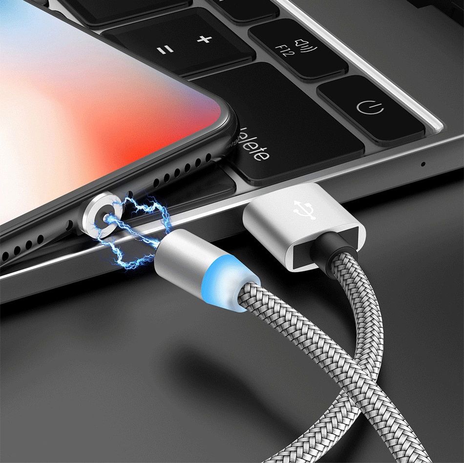 Magnetic Micro USB Cable
