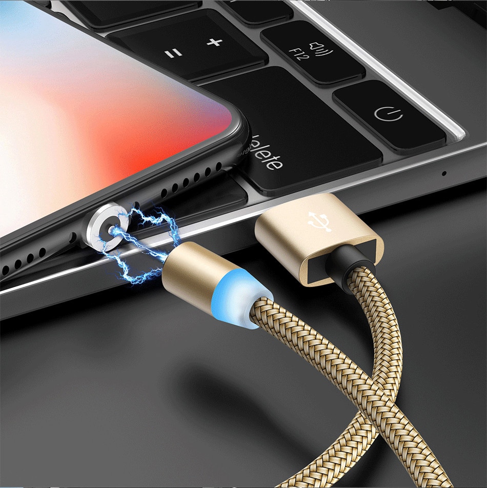 Magnetic Micro USB Cable