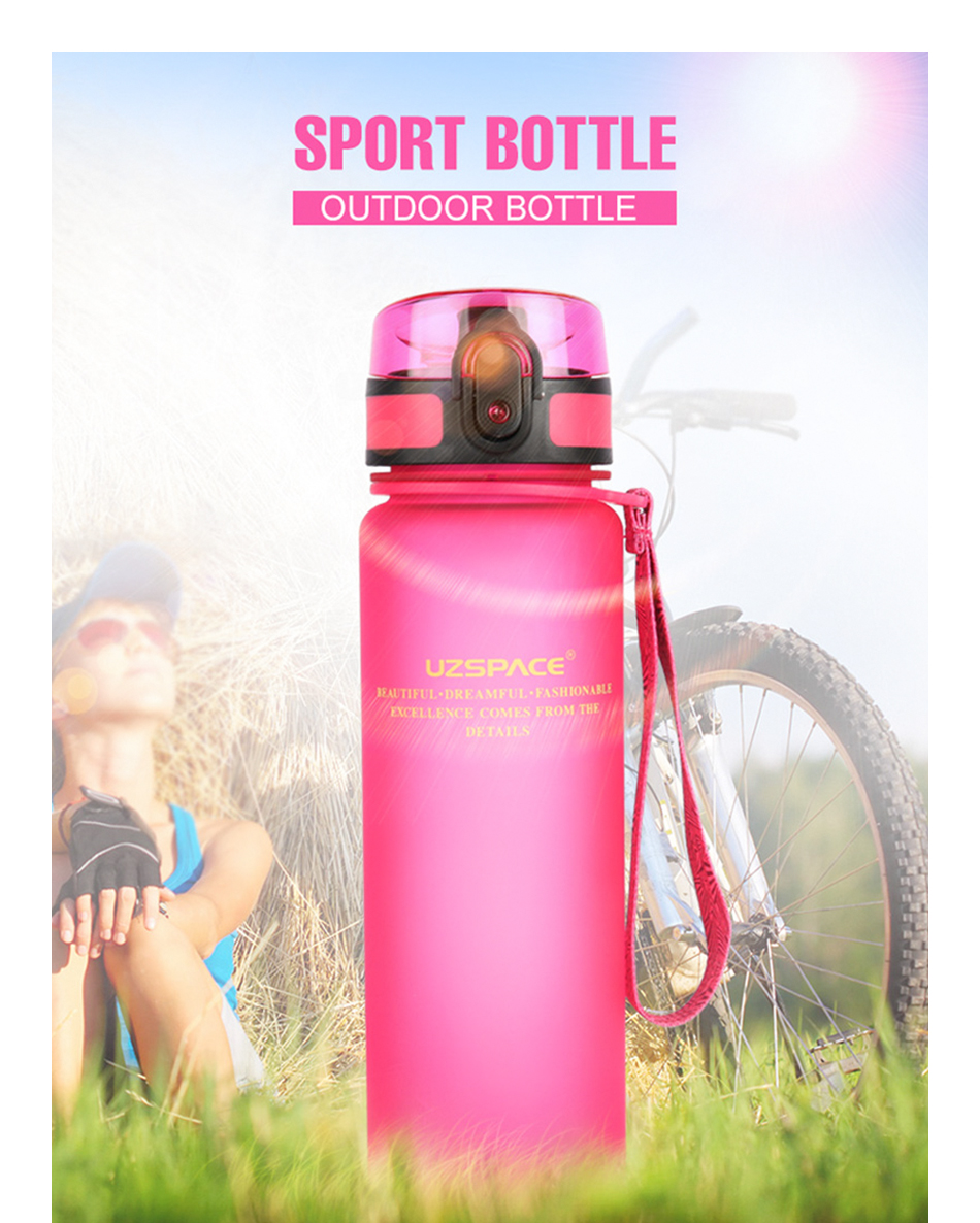 Matte Sports Water Bottle