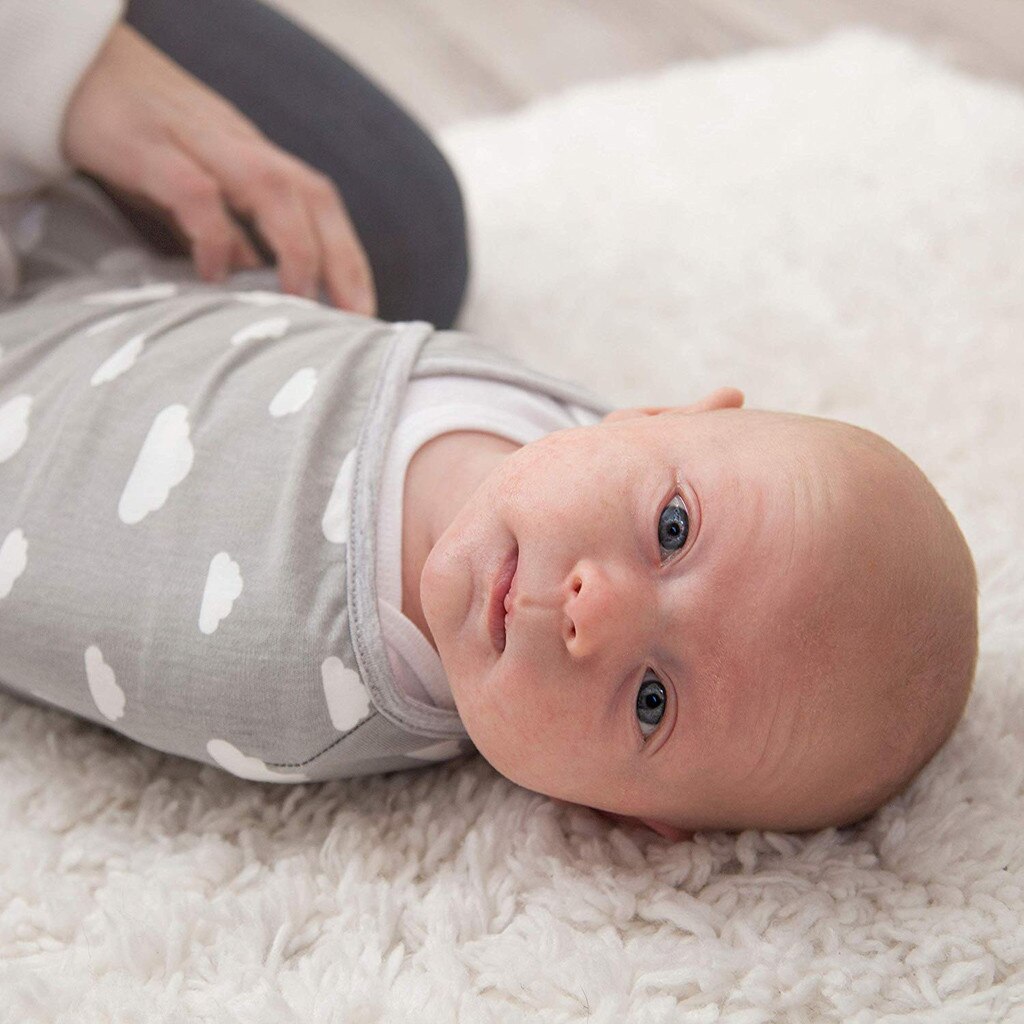 Newborn Baby Soft Swaddle
