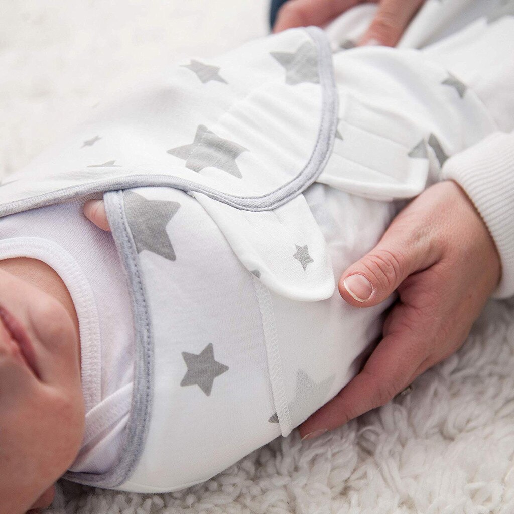 Newborn Baby Soft Swaddle