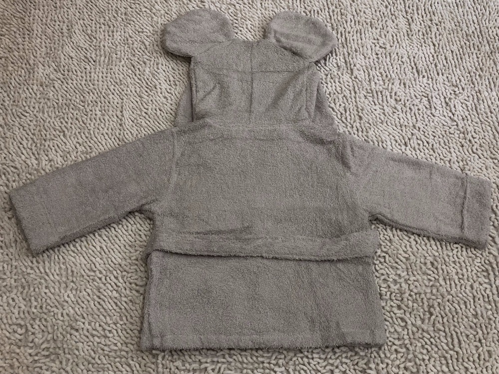 Hooded Animal Bathrobe for Boys