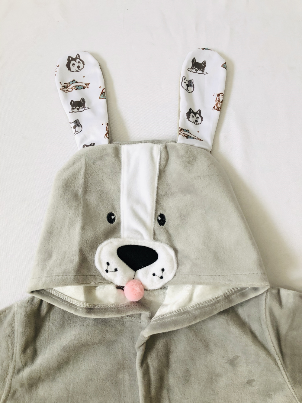 Hooded Animal Bathrobe for Boys