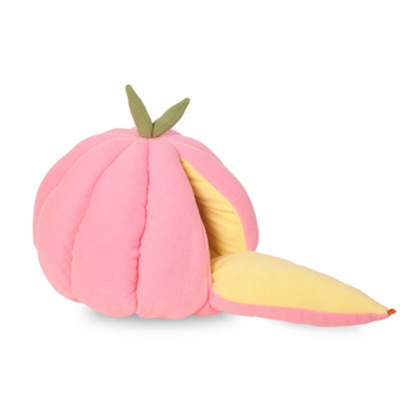 Cute Pumpkin Shaped Sleeping Bed for Cats