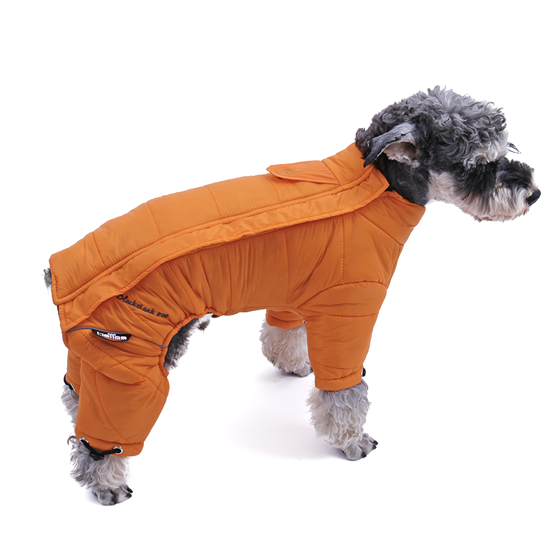 Dog's Waterproof Colorful Jumpsuit