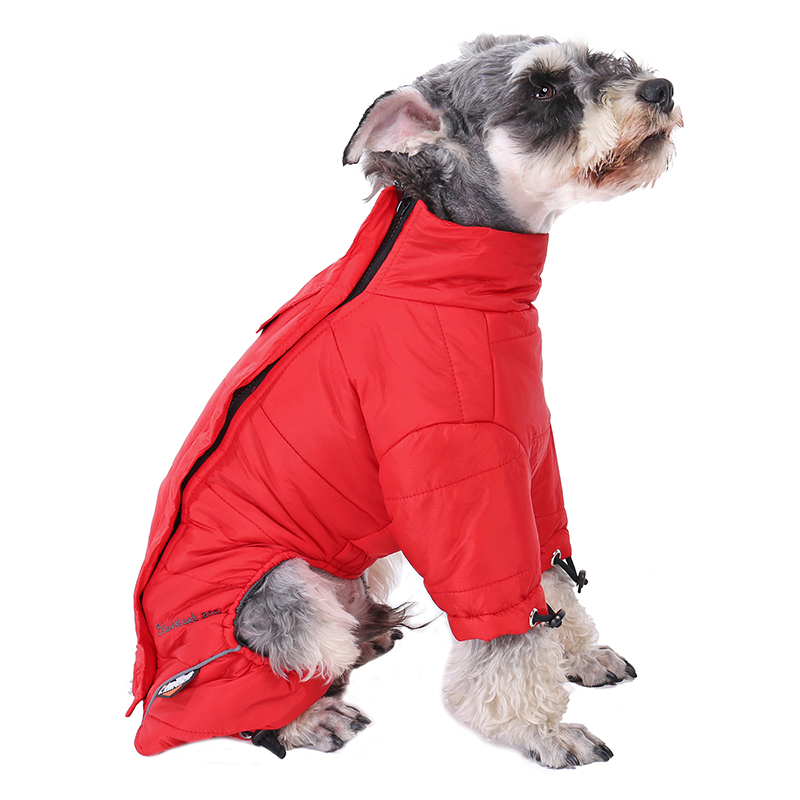 Dog's Waterproof Colorful Jumpsuit