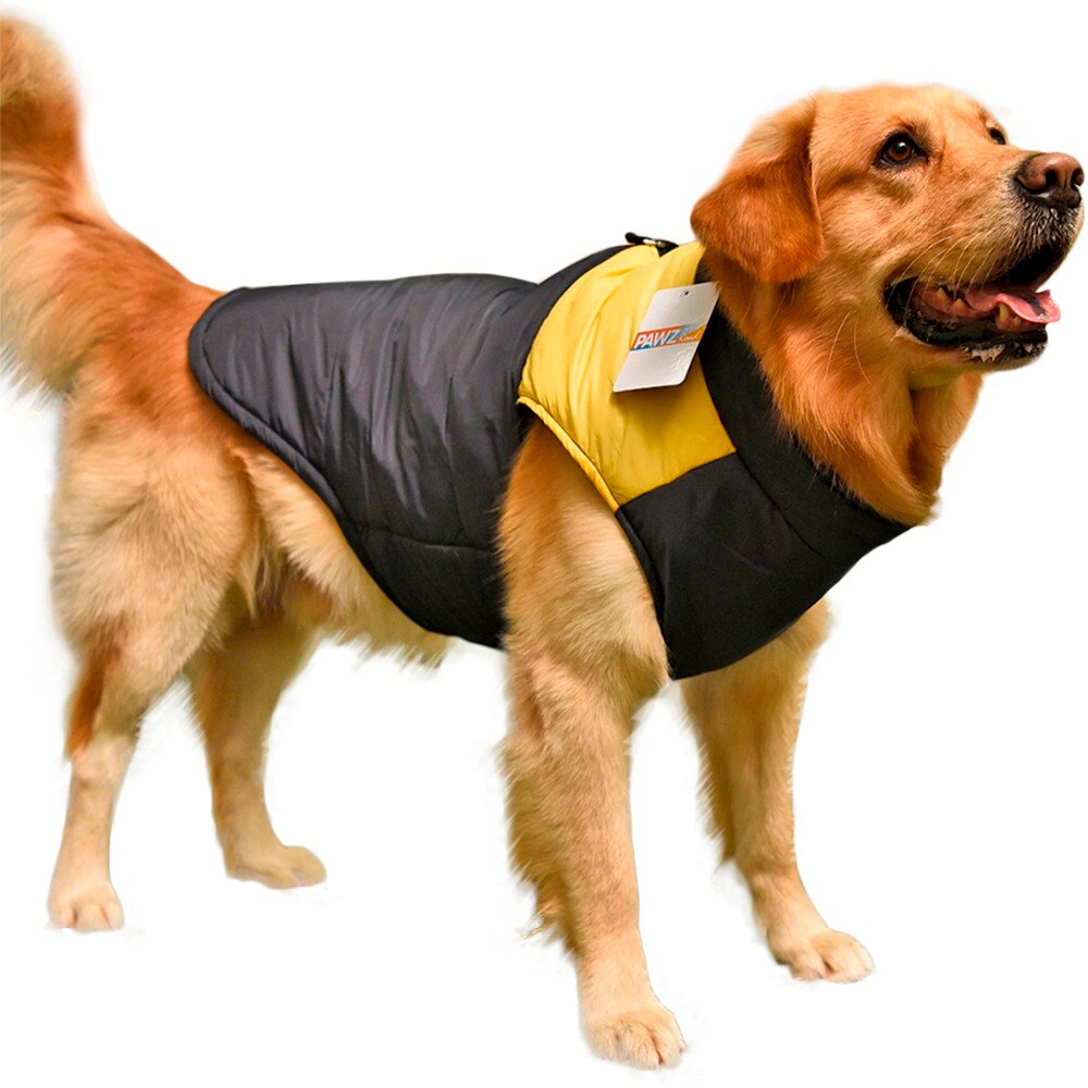 Dog's Warm Vested Jacket