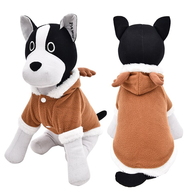 Dog's Cute Deer Jumpsuit