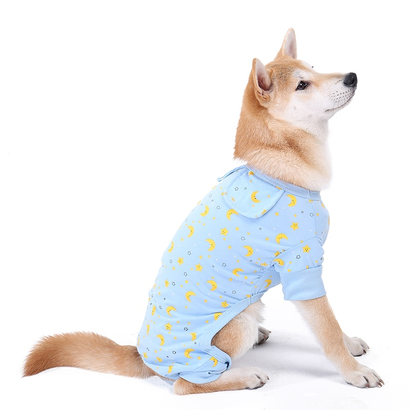 Pet Cute Breathable Printed Jumpsuit