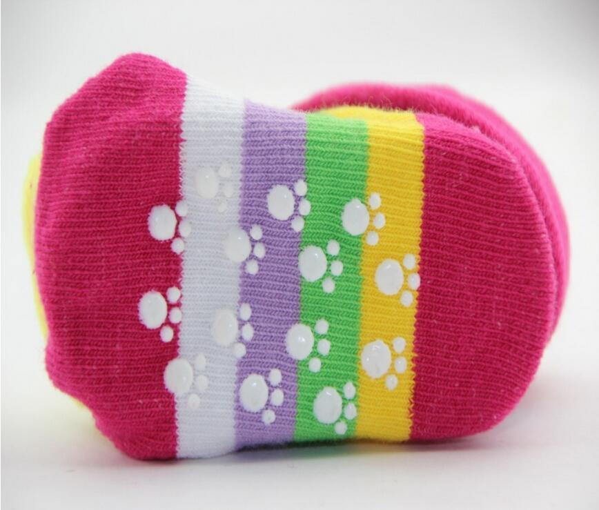 Colorful Animal Cotton Baby's Socks