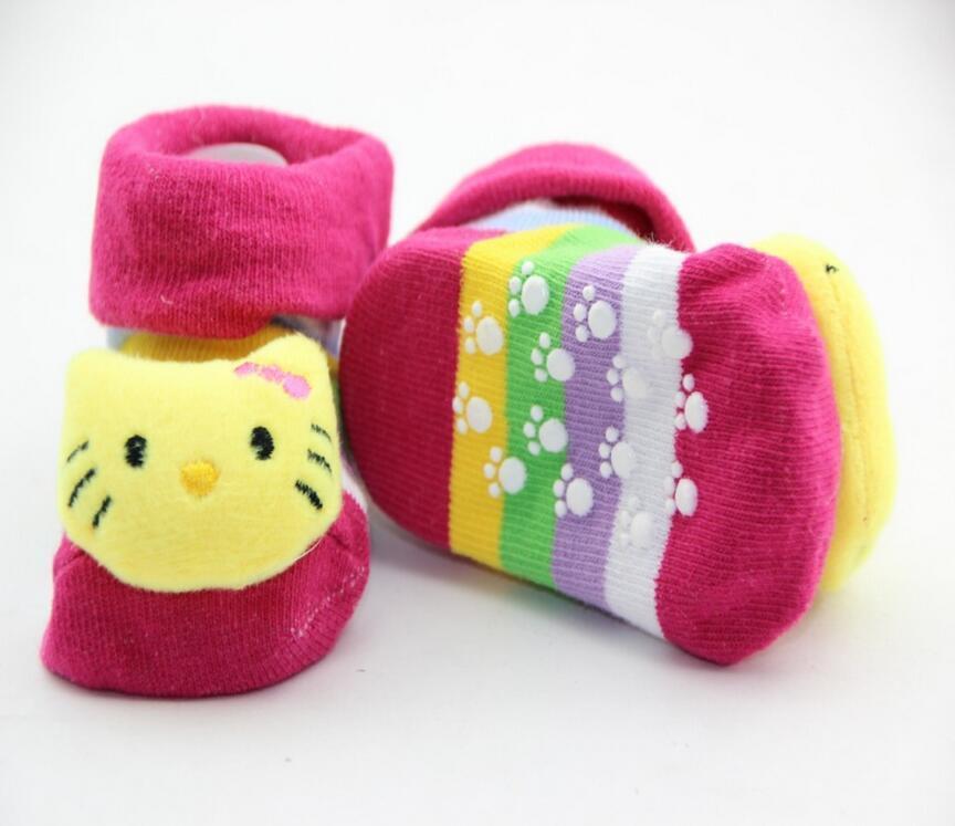 Colorful Animal Cotton Baby's Socks