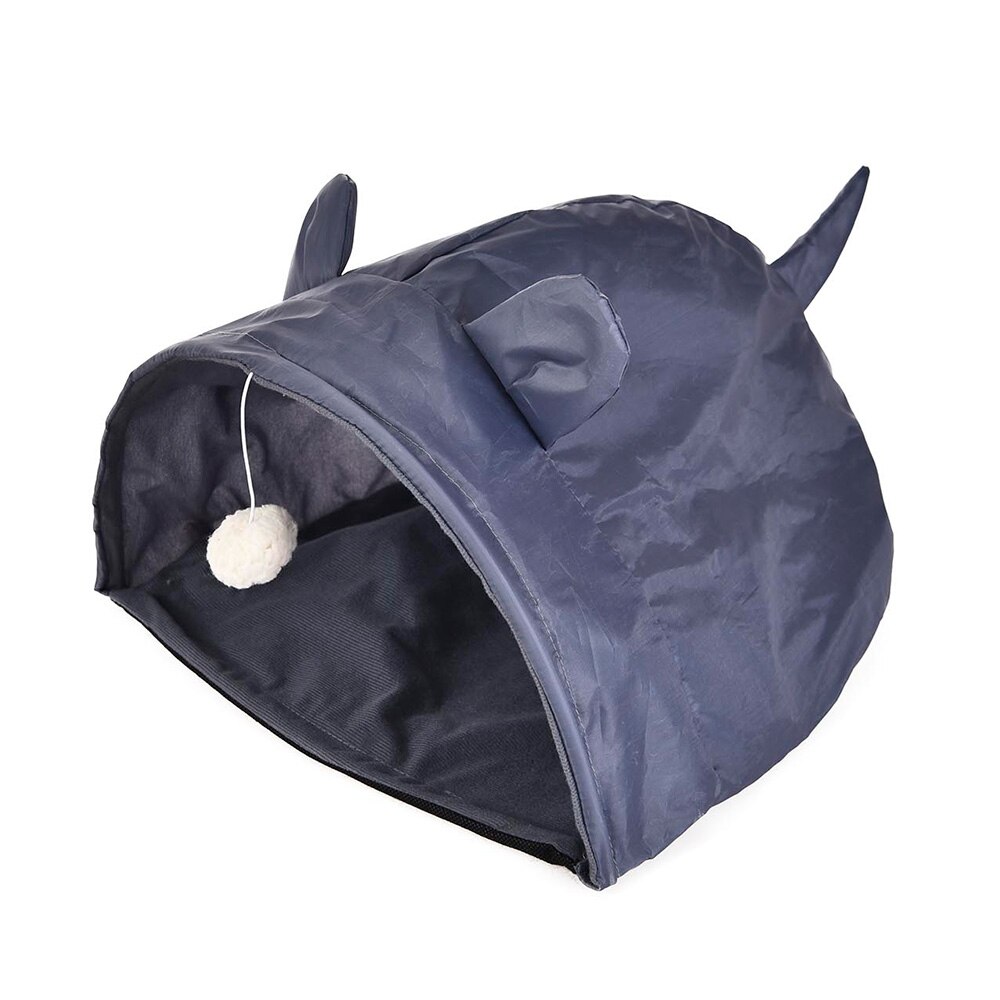 Tent Houses with Balls Toy for Cats