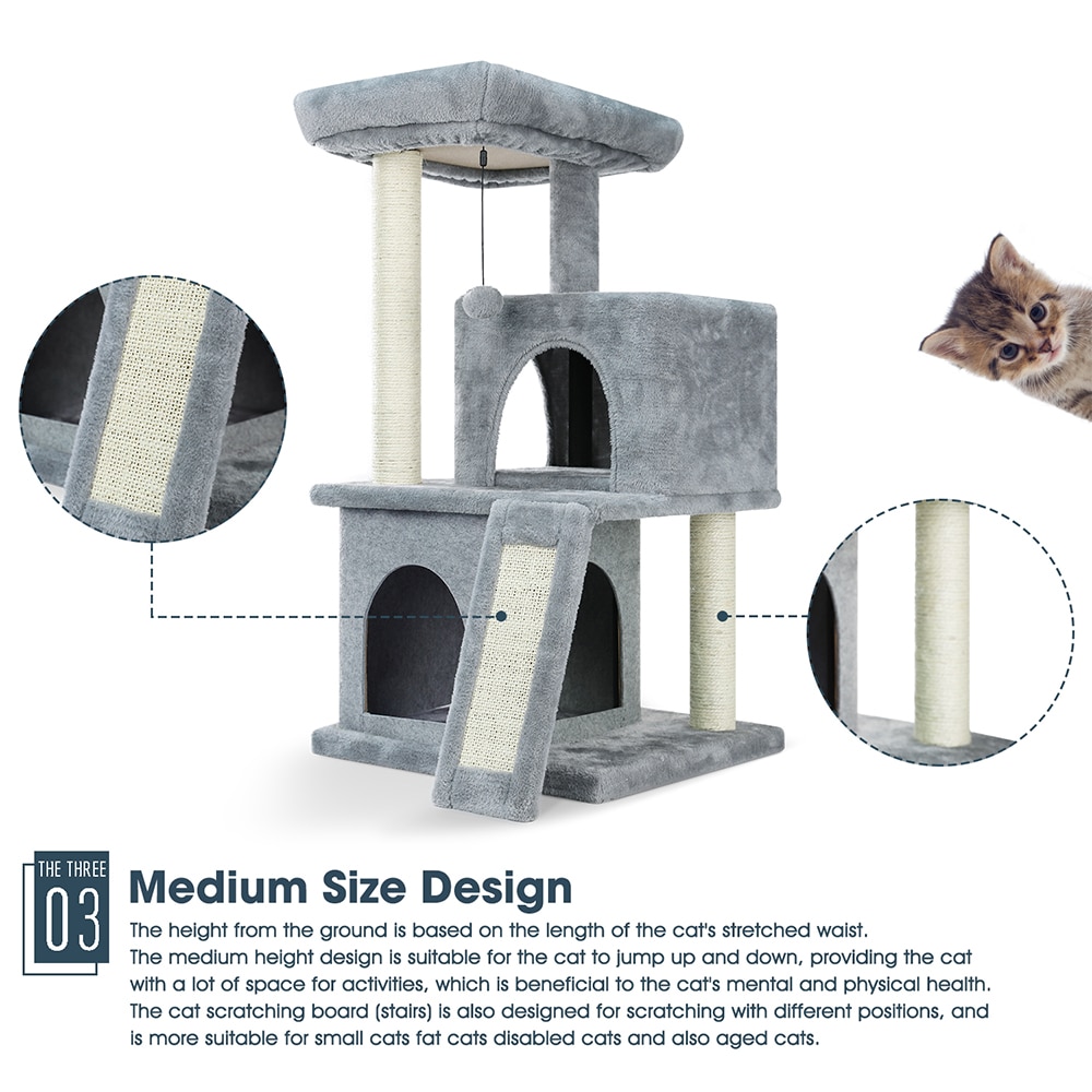 Large Four Layered Scratcher for Cats