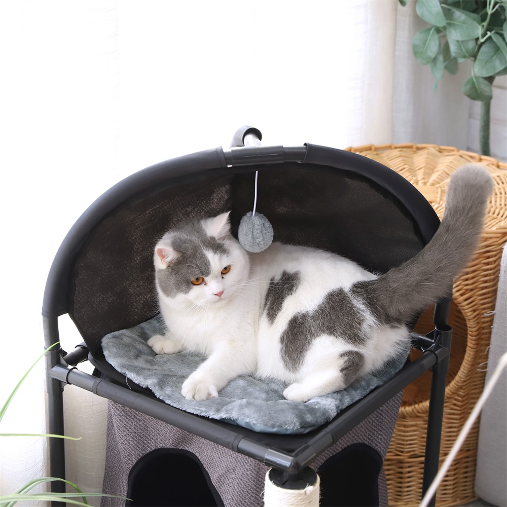 Two Layers Scratching House Toy for Cats