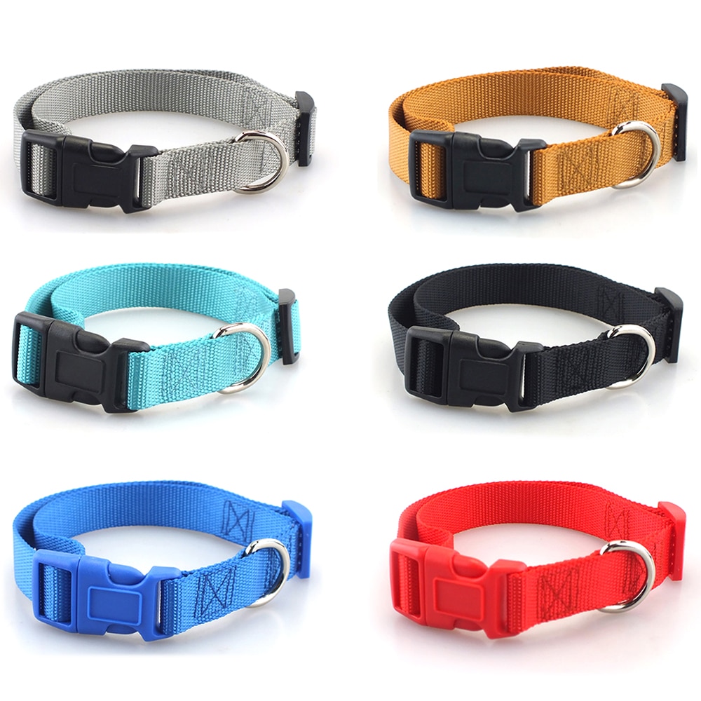 Simple Nylon Collar for Pets