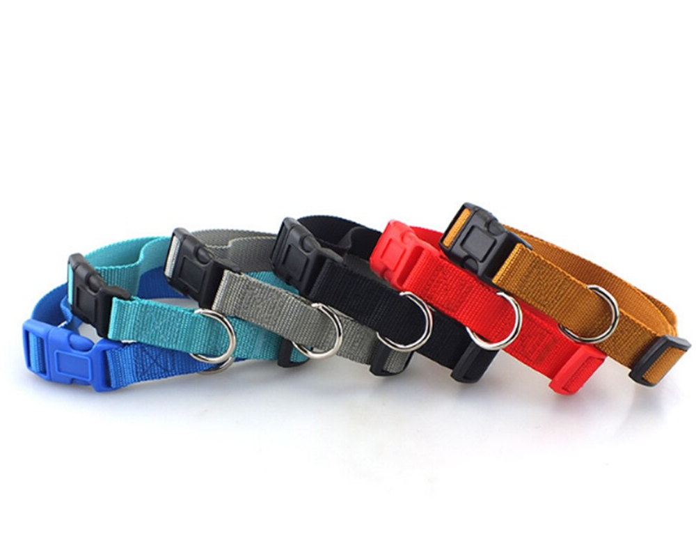 Simple Nylon Collar for Pets