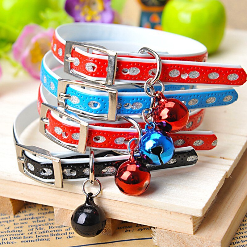 Colorful Collar for Pets with Bell