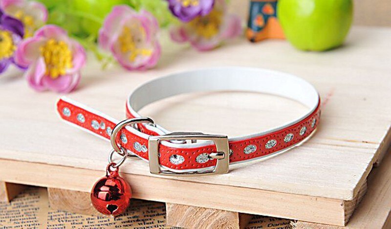 Colorful Collar for Pets with Bell