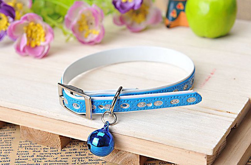 Colorful Collar for Pets with Bell