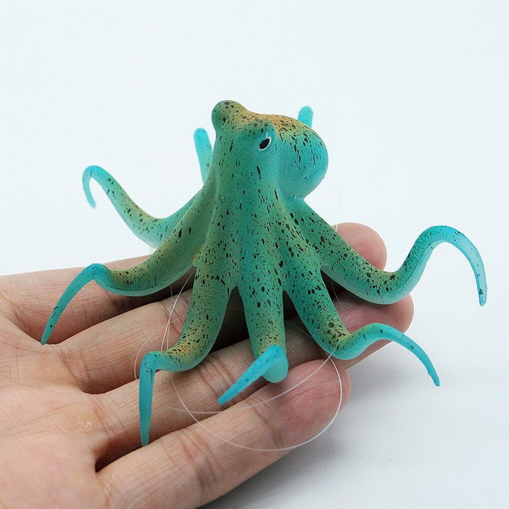 Artificial Octopus Aquarium Decor