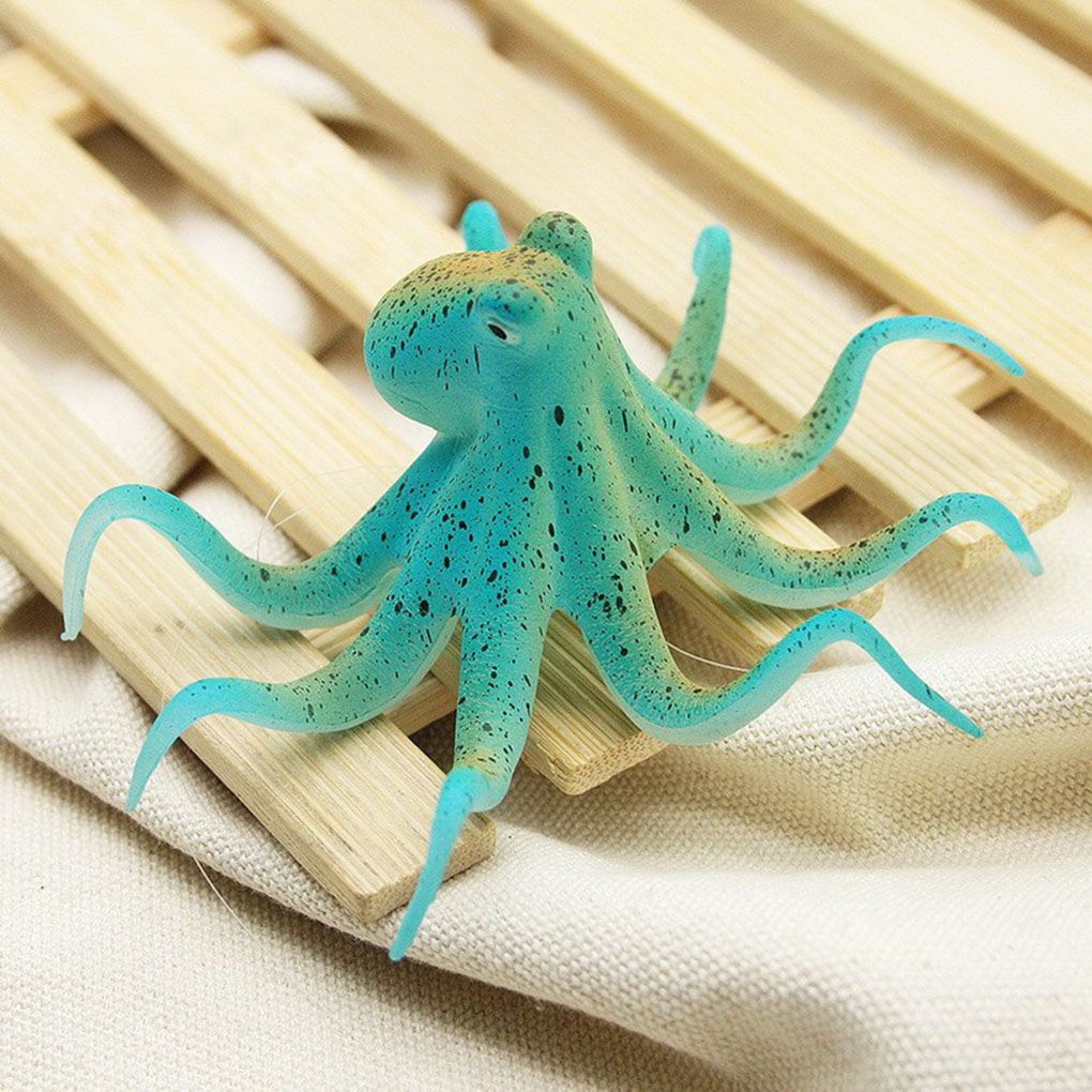 Artificial Octopus Aquarium Decor