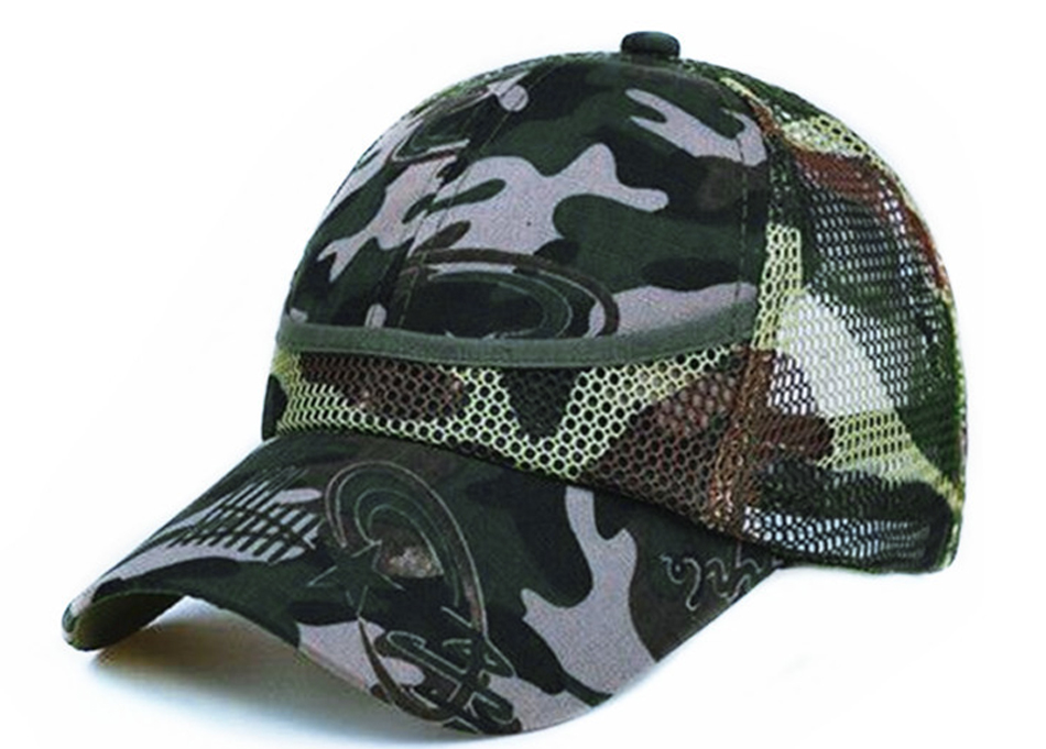 Outdoor Camouflage Boy's Mesh Baseball Cap Outdoor Camouflage Boy's Mesh Baseball Cap