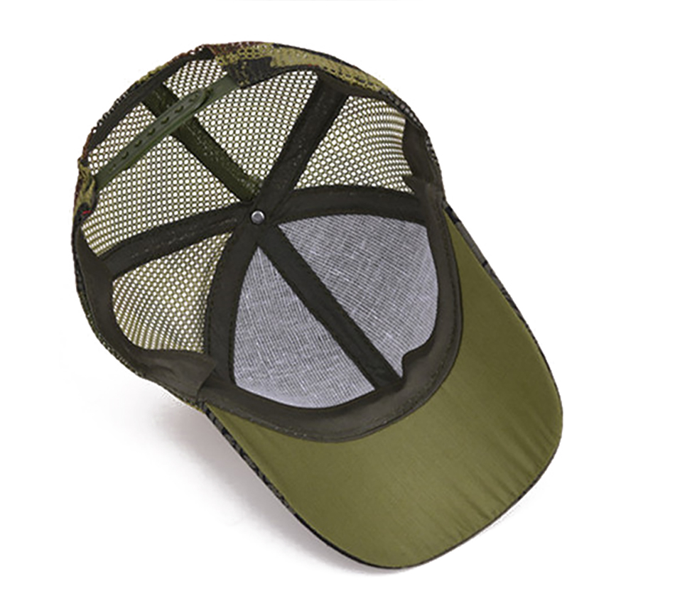 Outdoor Camouflage Boy's Mesh Baseball Cap Outdoor Camouflage Boy's Mesh Baseball Cap