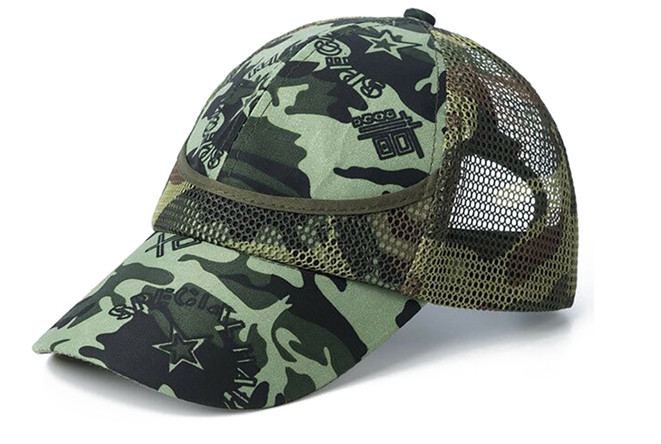 Outdoor Camouflage Boy's Mesh Baseball Cap Outdoor Camouflage Boy's Mesh Baseball Cap