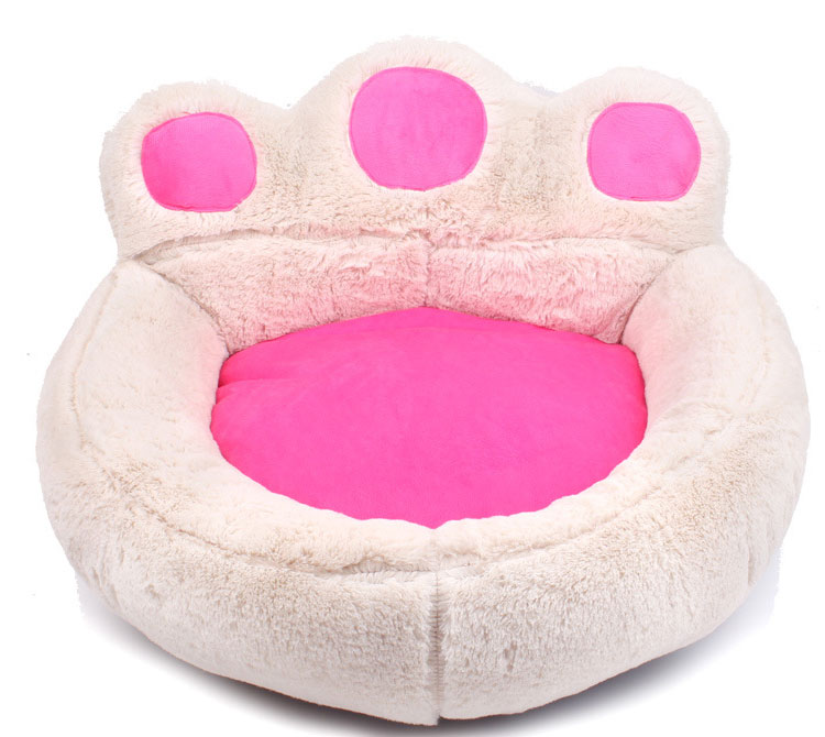 Dog's Paw Shaped Bed