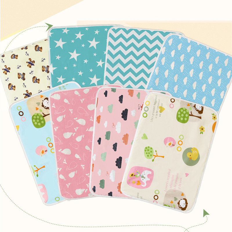 Foldable Washable Baby Diaper Changing Pad