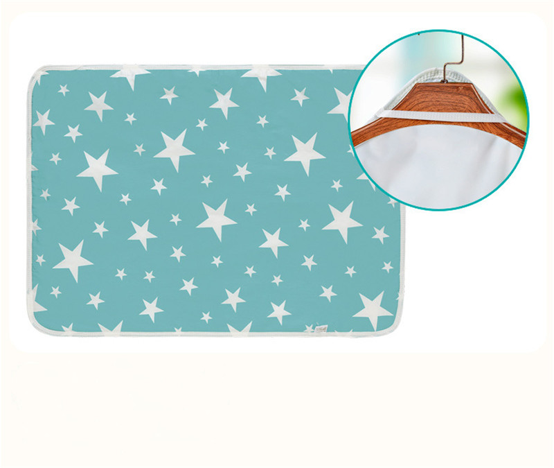 Foldable Washable Baby Diaper Changing Pad