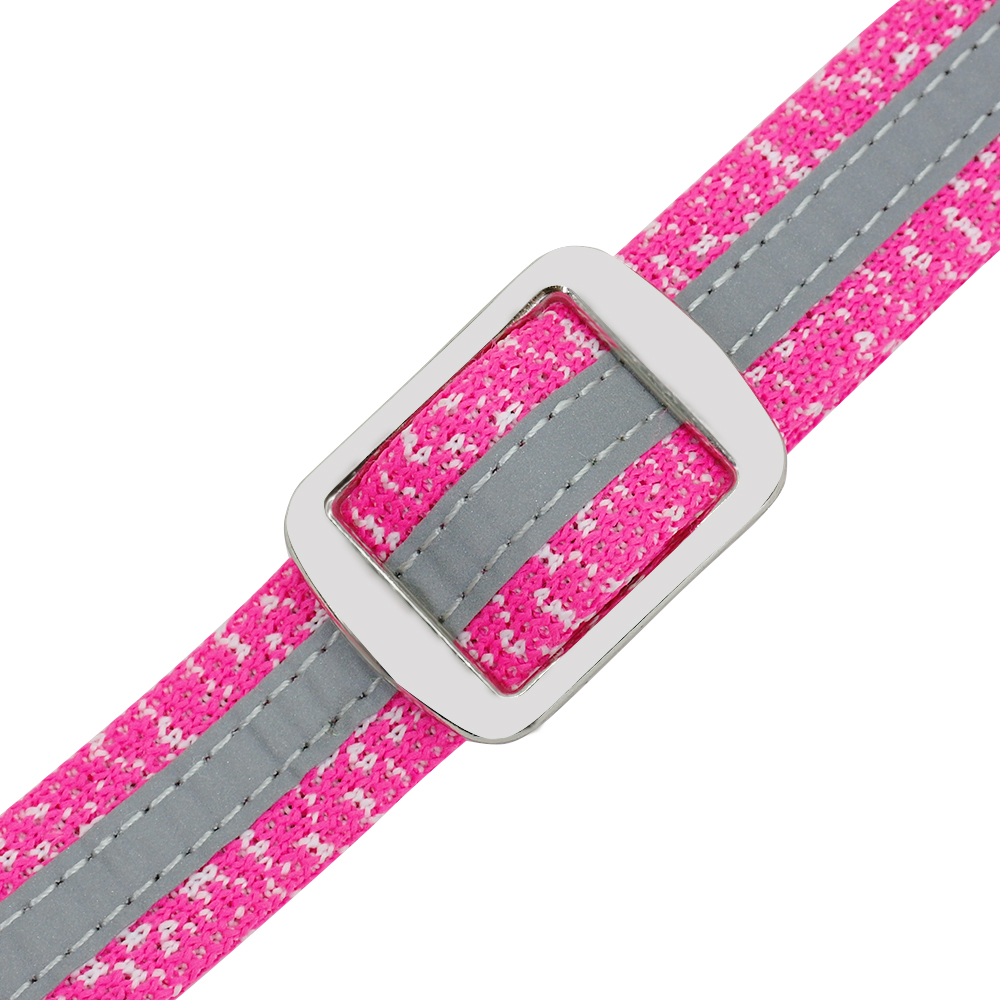 Dog's Reflective Detail Printed Collar