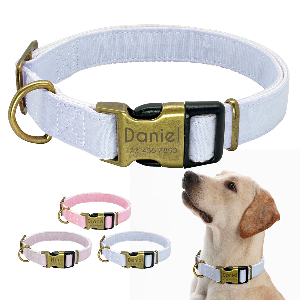 Dog's Pastel Color Collar