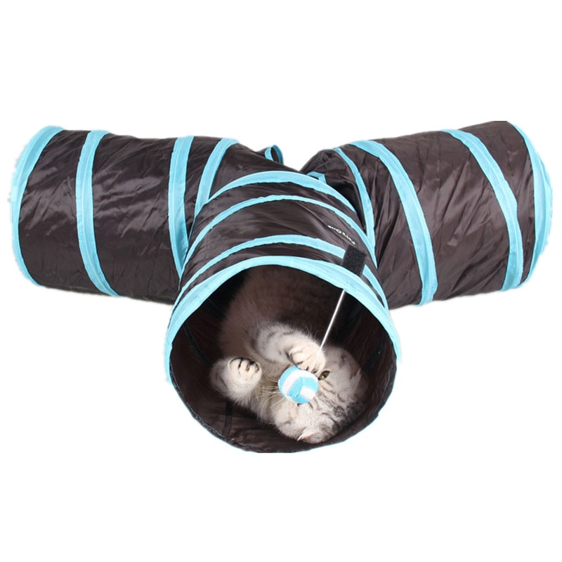 Cat's Tunnel Foldable Toy