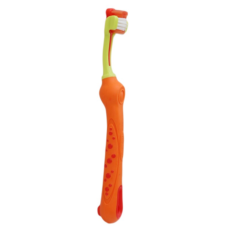 Three Sided Toothbrush for Pets